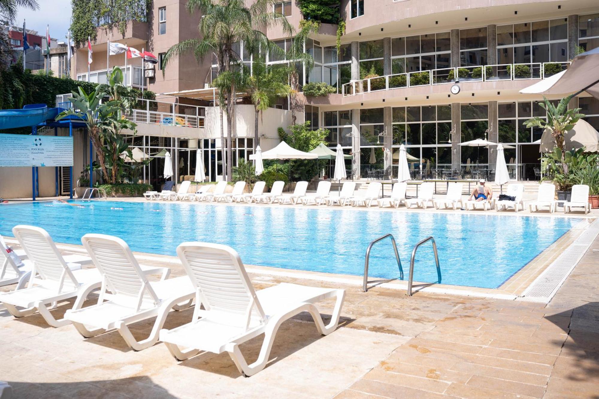 Cosmopolitan Hotel Beirut Eksteriør bilde