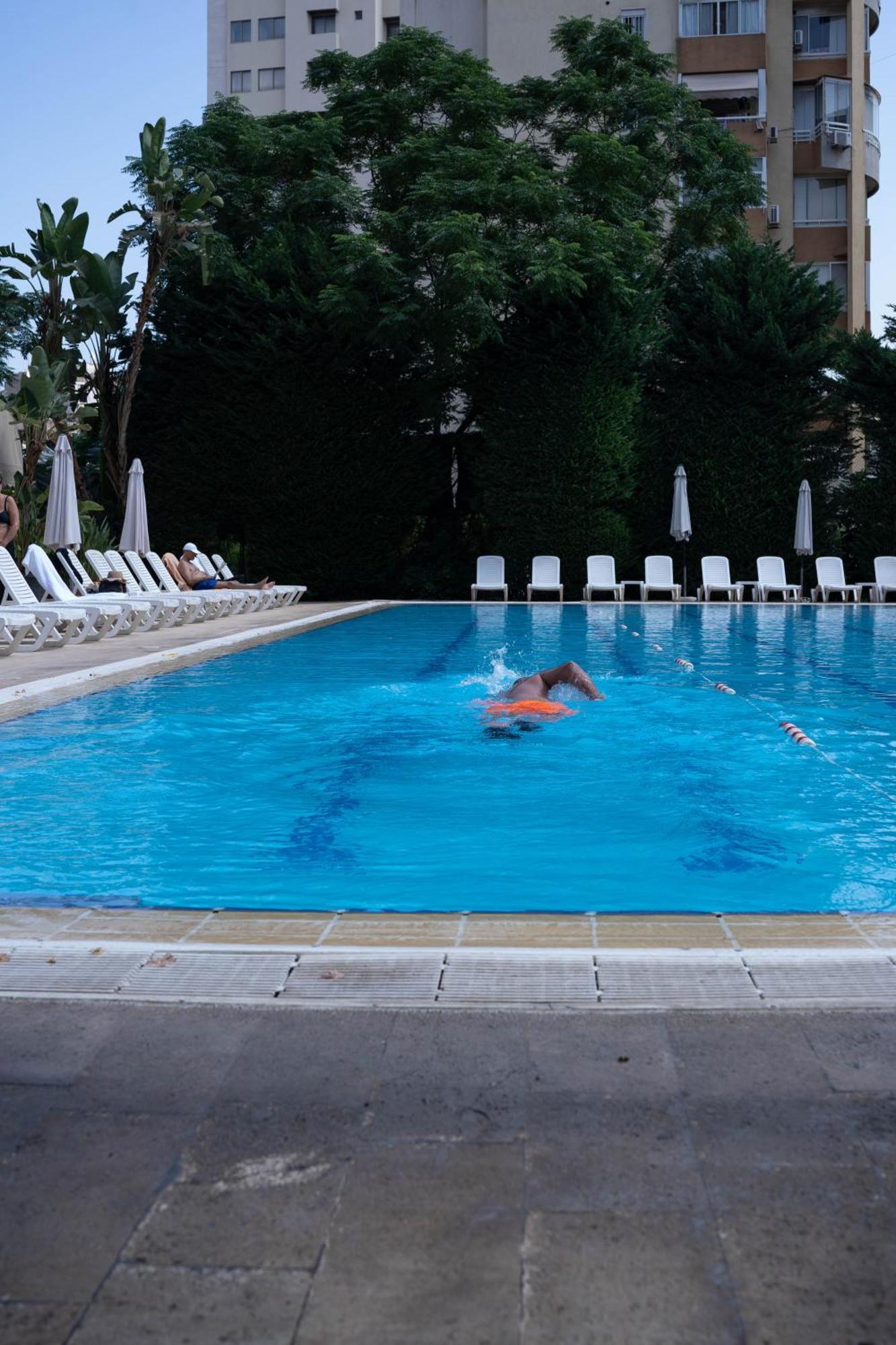 Cosmopolitan Hotel Beirut Eksteriør bilde