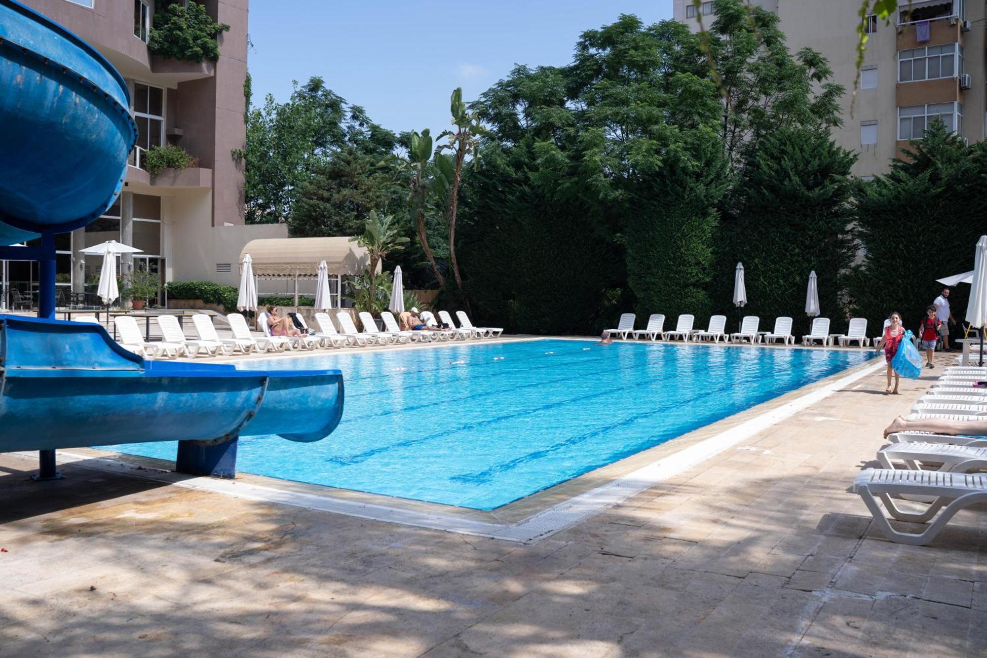 Cosmopolitan Hotel Beirut Eksteriør bilde